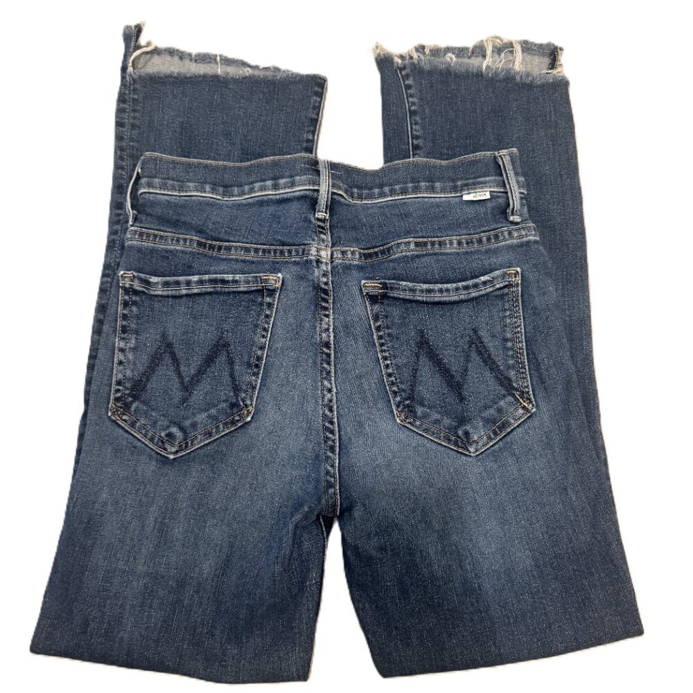 MOTHER The Insider Crop Step Fray Jeans